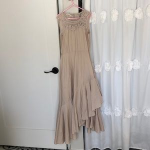 Mia Joy size 8 girls dress. Color: Cream